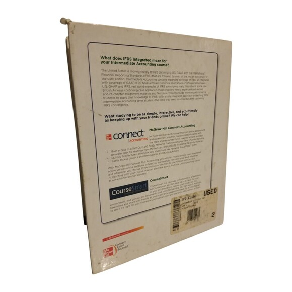 Intermediate Accounting with Annual Report by James Sepe, J. David Spiceland - Picture 8 of 16